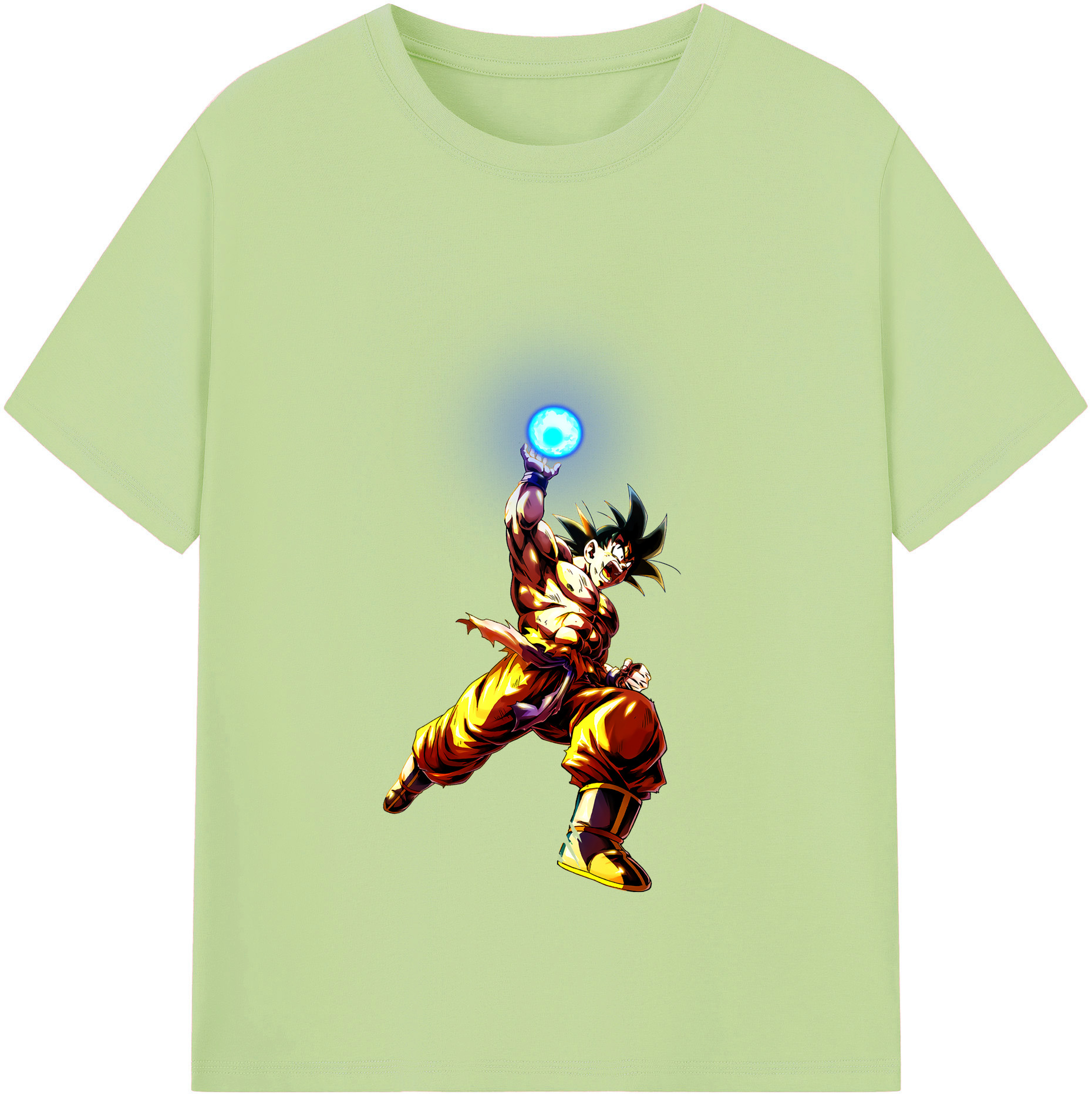 （画像用） ドラゴンボール 孫悟空（そん ごくう）Son Goku カカロット DRAGON BALL Kakarotto 綿100％半袖Tシャツ（フロントプリント）